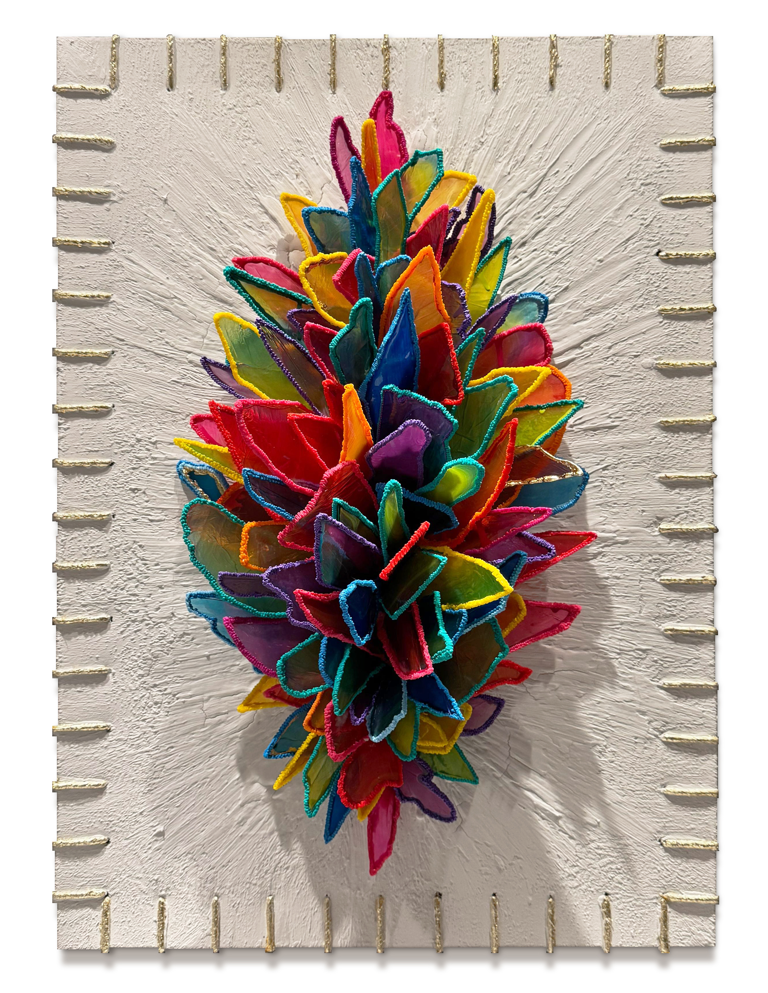 Craze / Karışık Teknik / 50x70 cm / 2025
